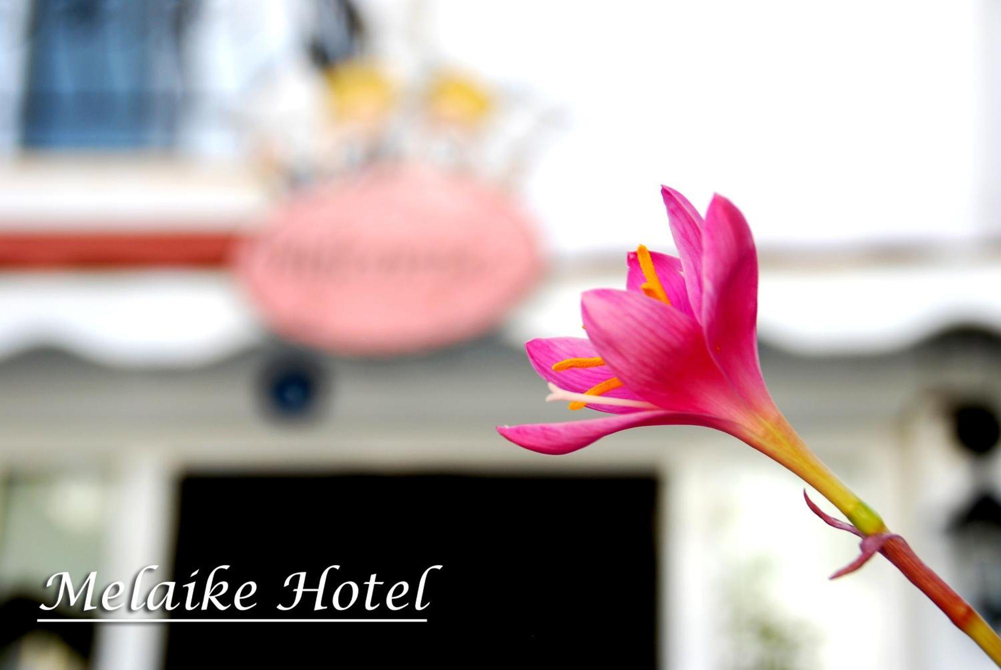 Melaike Hotel Foça Exterior foto